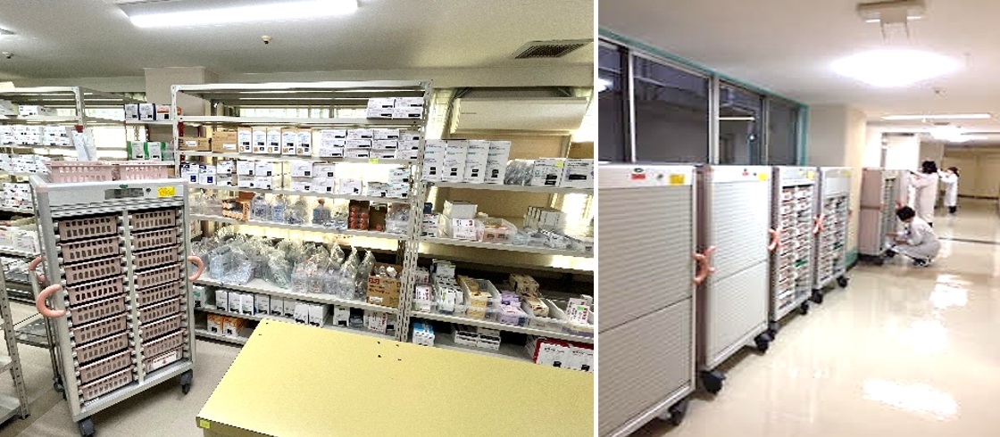 薬剤部-東邦鎌谷病院